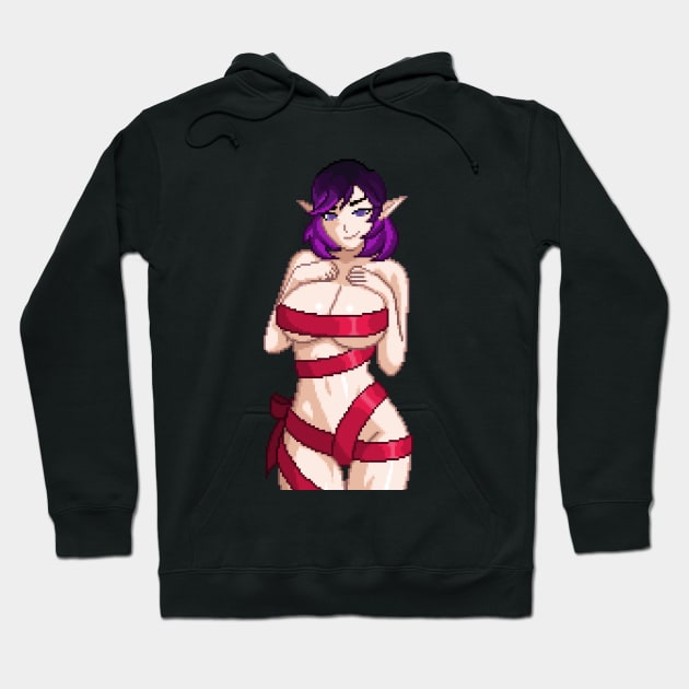 Festive Skye Hoodie by NeophiteByte